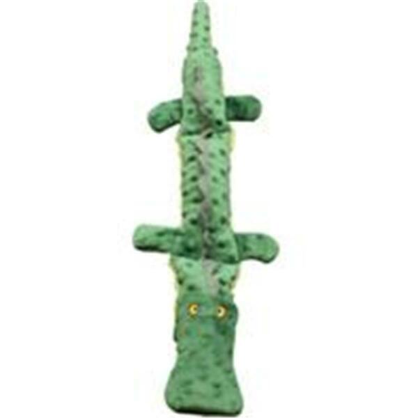 Ethical Pet Products 25 in. Skinneeez Extreme Triple Squeaker- Crocodile 689872